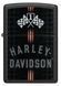 Запальничка Zippo Harley-Davidson Checkered Flags Design 48558 фото 1