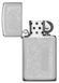 Запальничка Zippo Slim&reg; Chrome Venetian&reg; 1652 фото 3