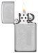 Запальничка Zippo Slim&reg; Chrome Venetian&reg; 1652 фото 5