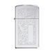 Запальничка Zippo Slim&reg; Chrome Venetian&reg; 1652 фото 1