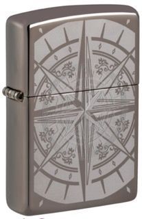 Запальничка Zippo Black Ice&reg; Compass 29232 фото