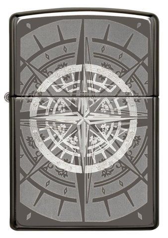 Запальничка Zippo Black Ice&reg; Compass 29232 фото