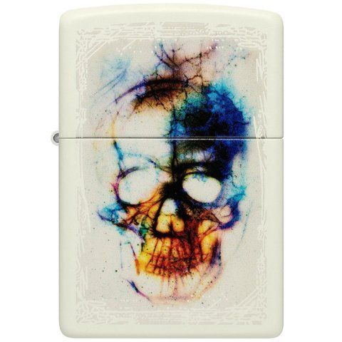 Запальничка Zippo Skull Design 48563 фото