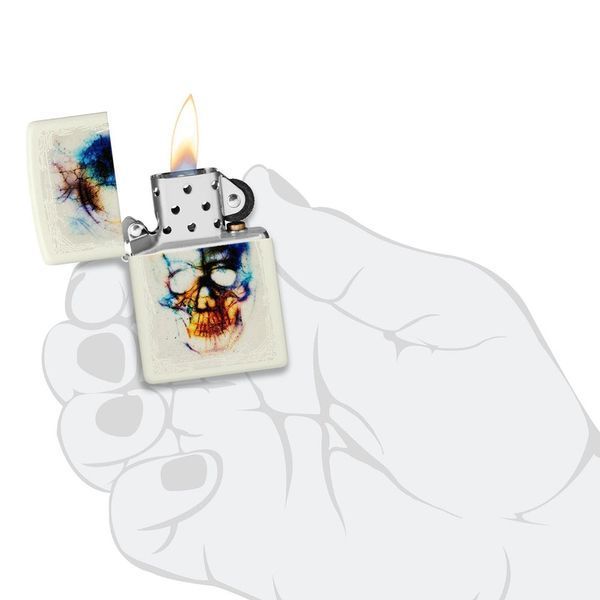 Запальничка Zippo Skull Design 48563 фото