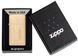 Запальничка Zippo Slim Brass Venetian 1652B фото 3